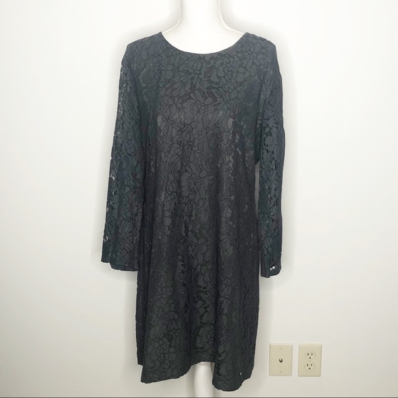 Madewell gray lace dress size 12 - Picture 2 of 7